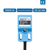 SN04-N SN04-N2 SN04-P SN04-P2 DC NPN PNP NO NC 4MM DC 10-30V SN04 Inductive Proximity Sensor Detection Switch