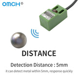 OMCH SN04-N Famous SN04N 4mm Approach Sensor NPN 3 wire NO 6-30V DC Inductive Proximity Switch