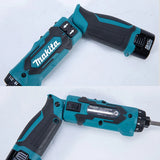 Makita DF012 DF012DSE Electric Screwdriver 7.2V Lithium-Ion Cordless 90 Degree Right Angle Folding With Auto-Stop Clutch Driver