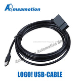 USB-LOGO Programming Isolated Cable For Siemens Series PLC LOGO! USB-Cable RS232 Cable 6ED1057-1AA01-0BA0 1MD08 1HB08 0BA5 0BA6