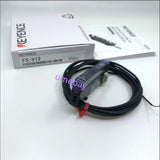 1pcs    Keyence digital fiber amplifier :    FS-V34     FS-V34P