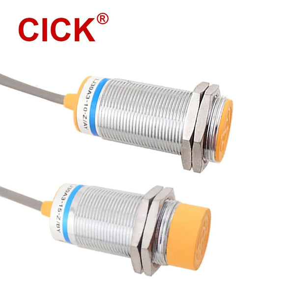 Proximity -Schalter Induktiver Ansatzsensor Metal LJ30A3 M30 Erkennungsabstand 10 mm 15 mm NPN PNP NO NC