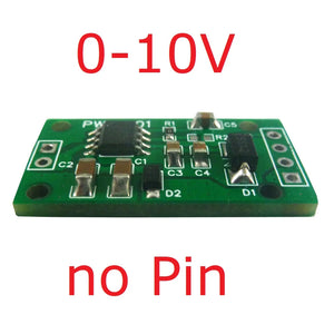 PWM to DAC Converter 0-100% Pulse signal to 0-5V/0-10V Voltage output for Arduino for UNO MEGA PLC