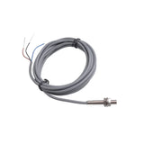 M3/M4/M5/M6 Micro Proximity Switch Three Wire Inductive Sensor with 2m Cable IP68 Waterproof NPN PNP NO NC Inductive Metal