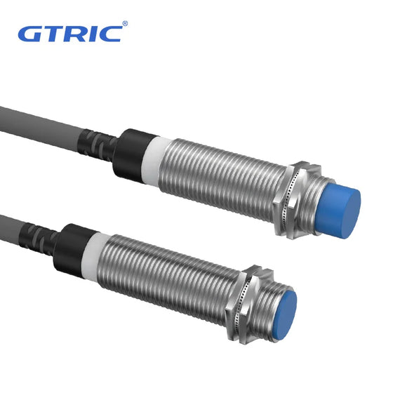 GTRIC LJ12A3-Serie Induktiver Proximitätsschalter Sensor NPN PNP Hochwertige Erfassungsabstand 2mm 4mm DC 12-24V AC 90-220V