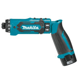 Makita DF012 DF012DSE Electric Screwdriver 7.2V Lithium-Ion Cordless 90 Degree Right Angle Folding With Auto-Stop Clutch Driver