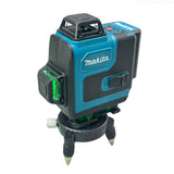 Makita 3D-4D 16Lines Laser Level 12V MAX CXT XPT Lithium-Ion Self-Leveling 360° 3-Plane Green Laser Level Measuring Instrument