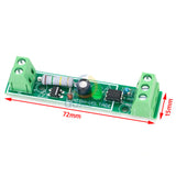 1-Bit AC 220V Optocoupler Isolation Module Voltage Detect Board Adaptive 3-5V For PLC Isolamento Fotoaccoppiatore Module