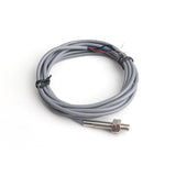 M3/M4/M5/M6 -Mikronäheschalter Drei Draht -Induktionsensor mit 2M Kabel IP68 wasserdichtes NPN PNP NO NC Induktives Metall