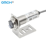 OMCH CDD-11N CDD-11P distance adjustable infrared laser diffuse reflection photoelectric inductive switch sensor DC 24 V