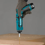 Makita DF012 DF012DSE Electric Screwdriver 7.2V Lithium-Ion Cordless 90 Degree Right Angle Folding With Auto-Stop Clutch Driver