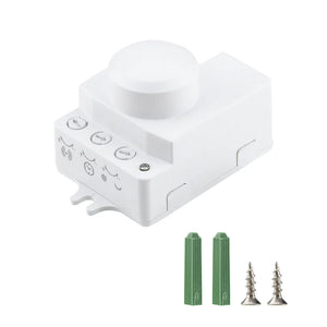 Radar Sensor Sensor Module 5.8G Microwave Sensor Switch 220V Intelligent Energy-saving Control Microwave Radar Sensor Module