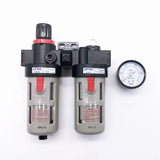 AirTAC F.R.L Combination BFC20001 BFC30001  BFC40001 Air Filter Regulator Lubricator Combinations