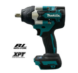 Makita DTW700 18V Brushless Electric Wrench Cordless Drill Screwdriver Free Delivery Large Torque Power Tools Torque Wrench New