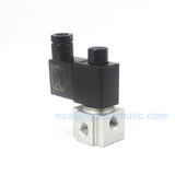 AIRTAC 3V206NCA 3/2 way 1/8" Solenoid valve AC220 Aluminum Alloy