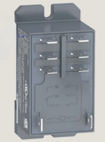 RPF2BF7 Relé Schneider para montaje en riel DIN o panel 30A 2CO 120V CA