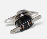 Termostato KSD301 NC de 125 °C con interruptor de control térmico de 10 A y 250 V.
