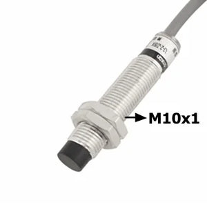 Inductive Proximity Sensor Switch 4mm M5 M6 M10 12V DC 220V AC NPN PNP NO NC 1mm 2mm Detection Distance Metal Sensor Switches