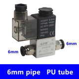 2V025-08 dc12v 24v 220v airtac type pneumatic air solenoid valve  2 Position 2 Port Normally Closed Air Magnetic Valve Pneumatic