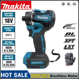 Makita DDF083 20+1 Torque 280N.m Brushless Electric Screwdriver Rechargeable Cordless Electric Drill Screw Driver