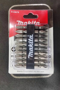 Makita D-33679 Double headed cross screwdriver, screwdriver, electric screwdriver, D-33679 65mm double headed cross screwdriver