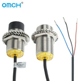 OMCH Long Distance Inductive Proximity Switch Double Detection Range 25mm LLJ30A3-25-Z / P1 Metal sensor DC PNP 3-wire