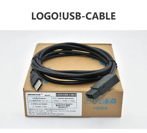 USB-LOGO Programming Isolated Cable For Siemens Series PLC LOGO! USB-Cable RS232 Cable 6ED1057-1AA01-0BA0 1MD08 1HB08 0BA5 0BA6