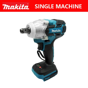 Makita DTW600 Cordless Wrench Electric Impact Wrench 18V Brushless 1/2 Inch For Car Repair Only Tool For Makita 18V Battery